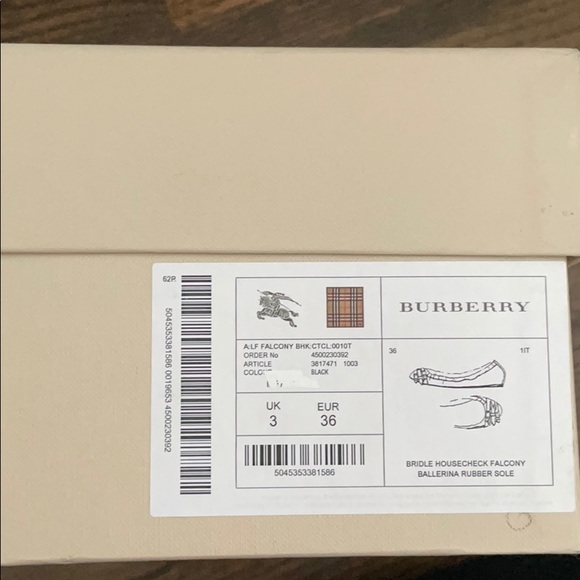 Burberry Ballet Flats - Picture 3 of 3